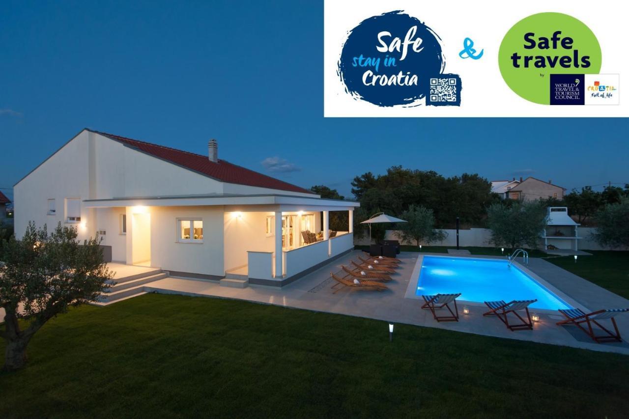 Villa Karla Debeljak - Zadar Luaran gambar