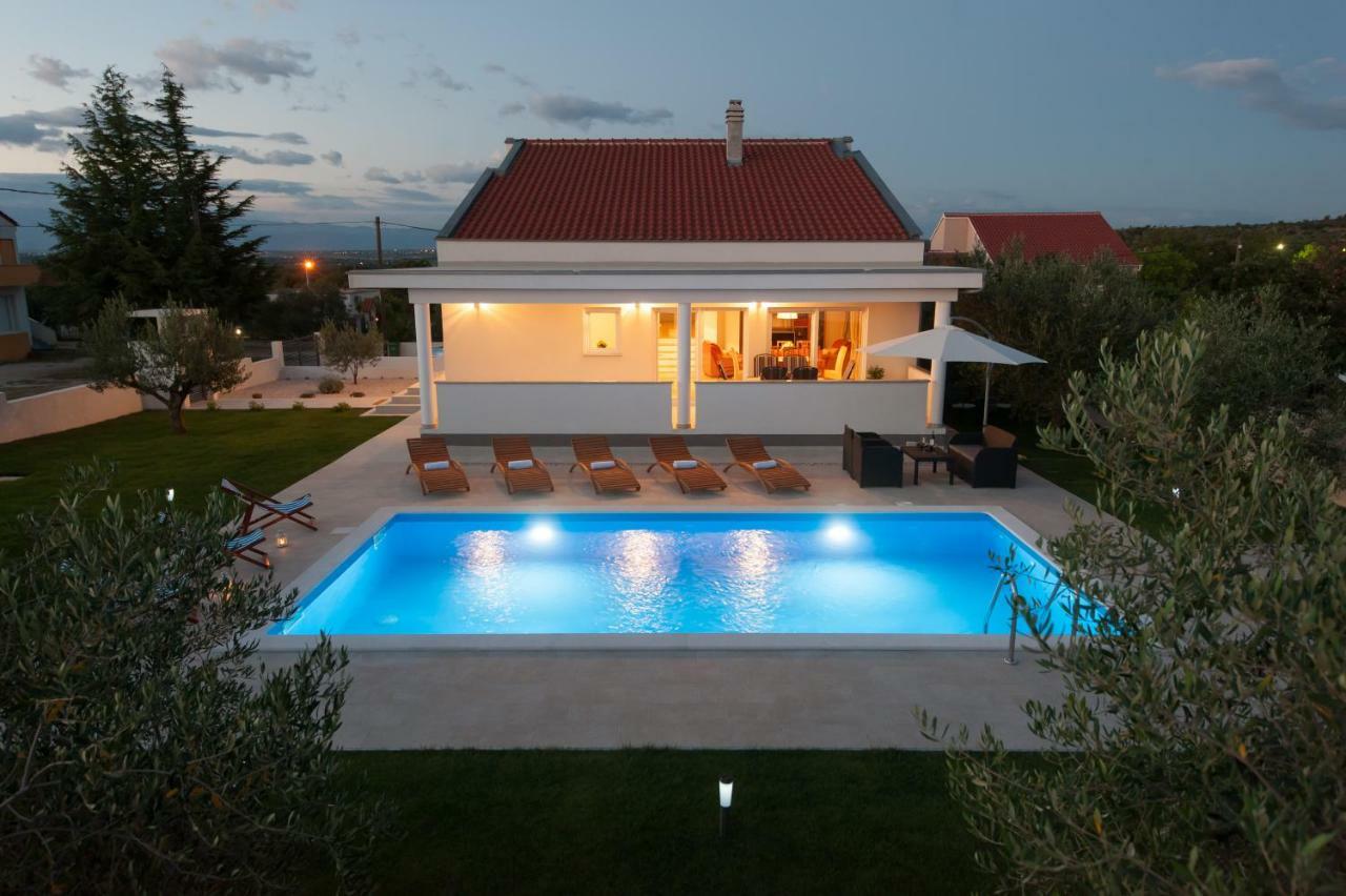 Villa Karla Debeljak - Zadar Luaran gambar